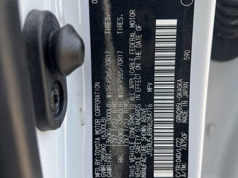 Used 2024 Toyota 4Runner TRD Off-Road Premium w/ Moonroof Package image 28