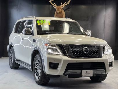 Used 2018 Nissan Armada Platinum