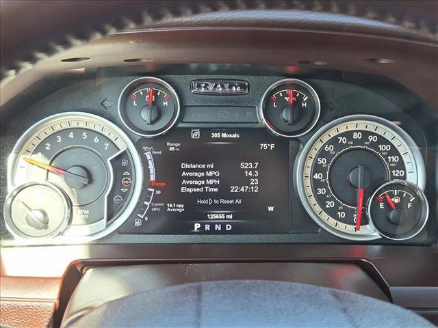 Used 2017 RAM 1500 Laramie w/ Convenience Group AWD/4WD image 10