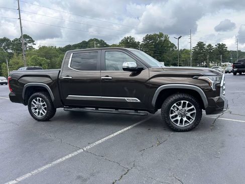 Used 2025 Toyota Tundra 1794 Edition AWD/4WD image 2