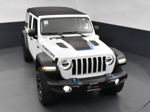 Used 2022 Jeep Wrangler Unlimited Rubicon 4xe image 43