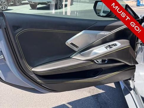 Certified 2024 Chevrolet Corvette Stingray Premium Cpe w/ Z51 Performance Package RWD image 14