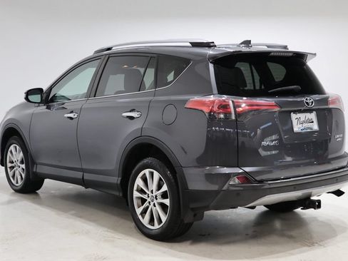 Used 2017 Toyota RAV4 Limited w/ Advanced Technology Package AWD/4WD image 4