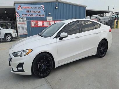 Used 2020 Ford Fusion SE w/ Equipment Group 151A
