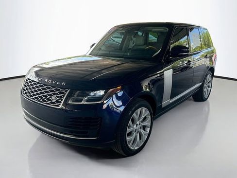 Used 2020 Land Rover Range Rover HSE AWD/4WD image 4