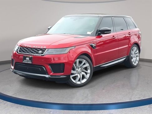 Used 2019 Land Rover Range Rover Sport HSE image 1