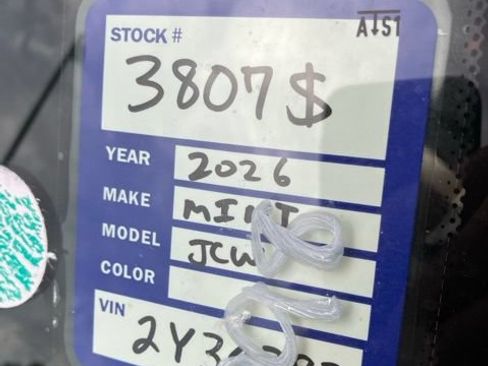 Used 2026 MINI Cooper John Cooper Works FWD image 4