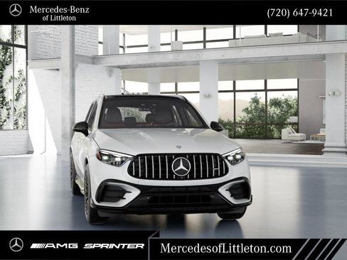 New 2026 Mercedes-Benz GLC 43 AMG 4MATIC image 8