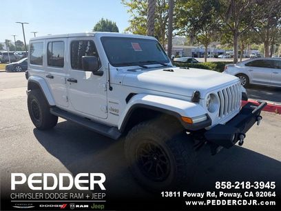 Used 2020 Jeep Wrangler Unlimited Sahara