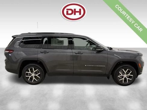 New 2025 Jeep Grand Cherokee L Limited w/ Luxury Tech Group II AWD/4WD image 2
