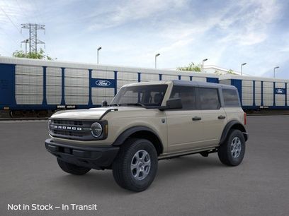New 2026 Ford Bronco Big Bend