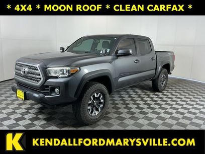 Used 2017 Toyota Tacoma TRD Off-Road