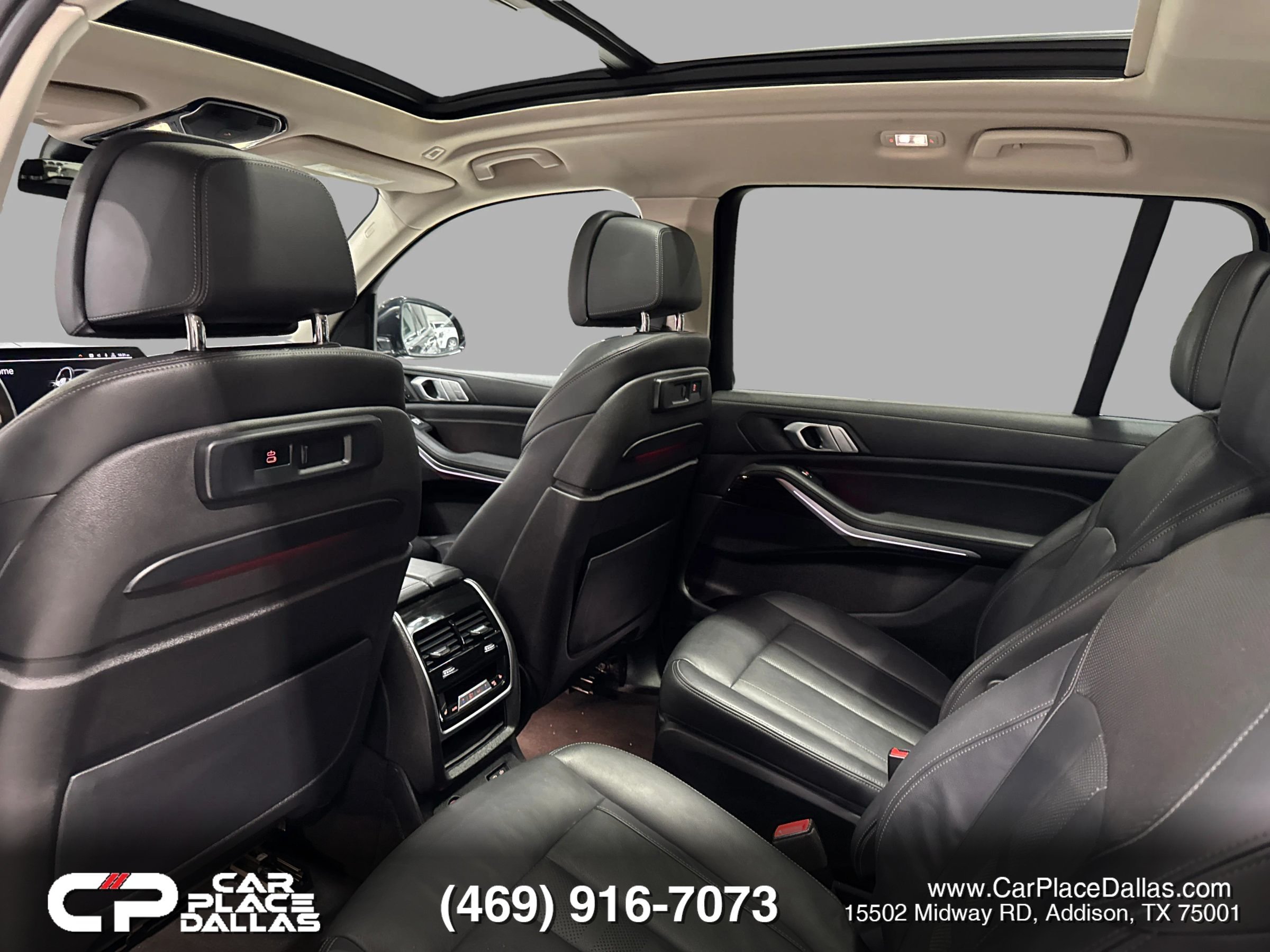 Used 2020 BMW X7 xDrive40i w/ Luxury Seating Package AWD/4WD image 20