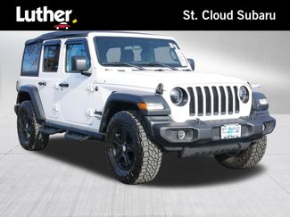 Used 2021 Jeep Wrangler Unlimited Sport S video 1