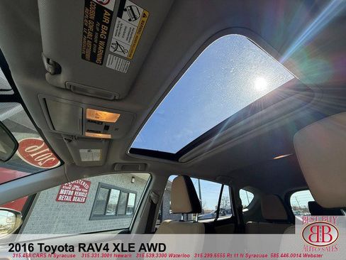 Used 2016 Toyota RAV4 XLE AWD/4WD image 49