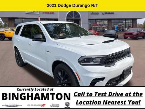 Used 2021 Dodge Durango R/T w/ Blacktop Package AWD/4WD image 1
