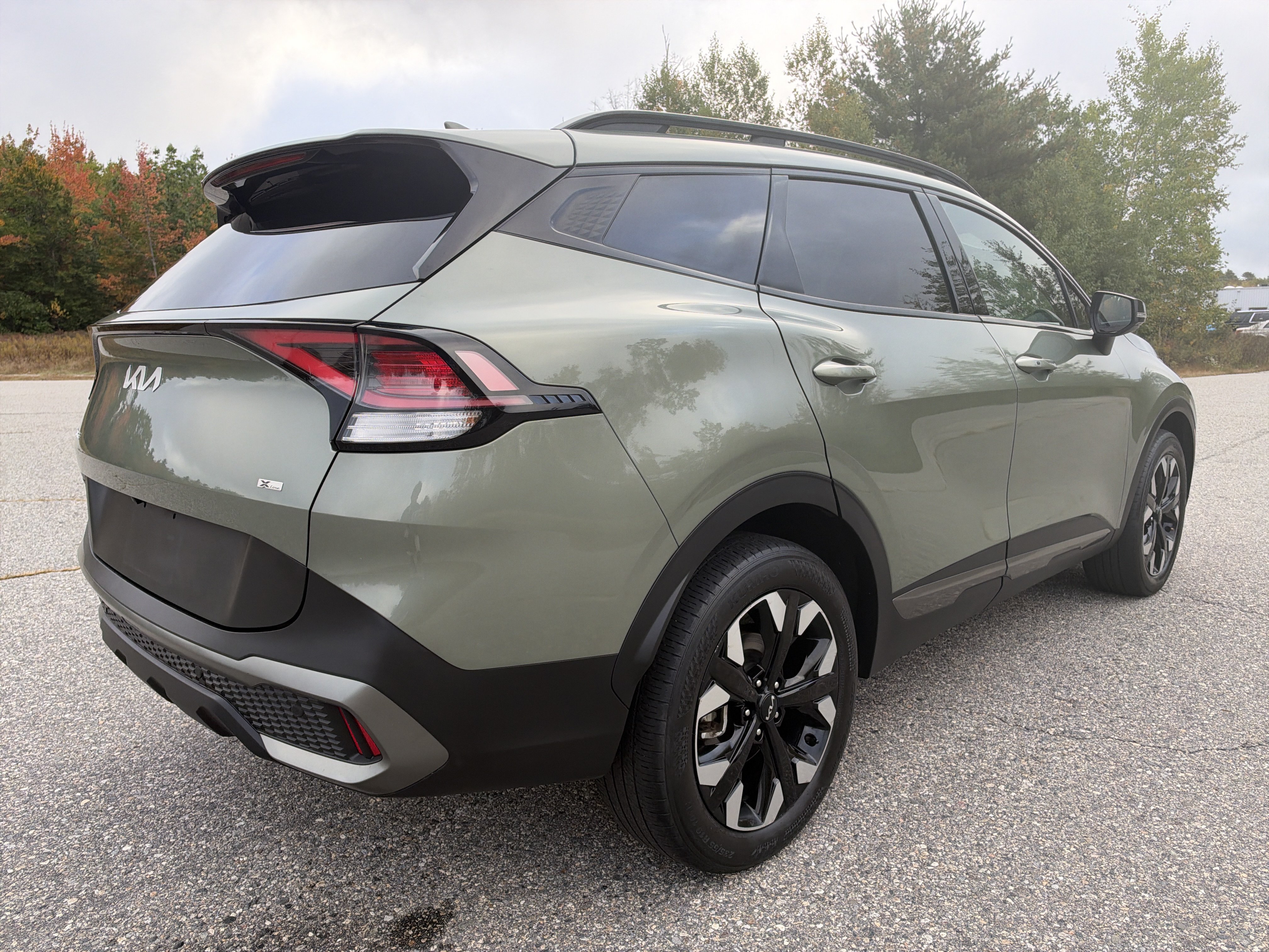 Certified 2024 Kia Sportage X-Line AWD/4WD image 5