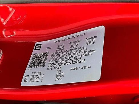 Used 2022 Chevrolet Colorado Z71 AWD/4WD image 20