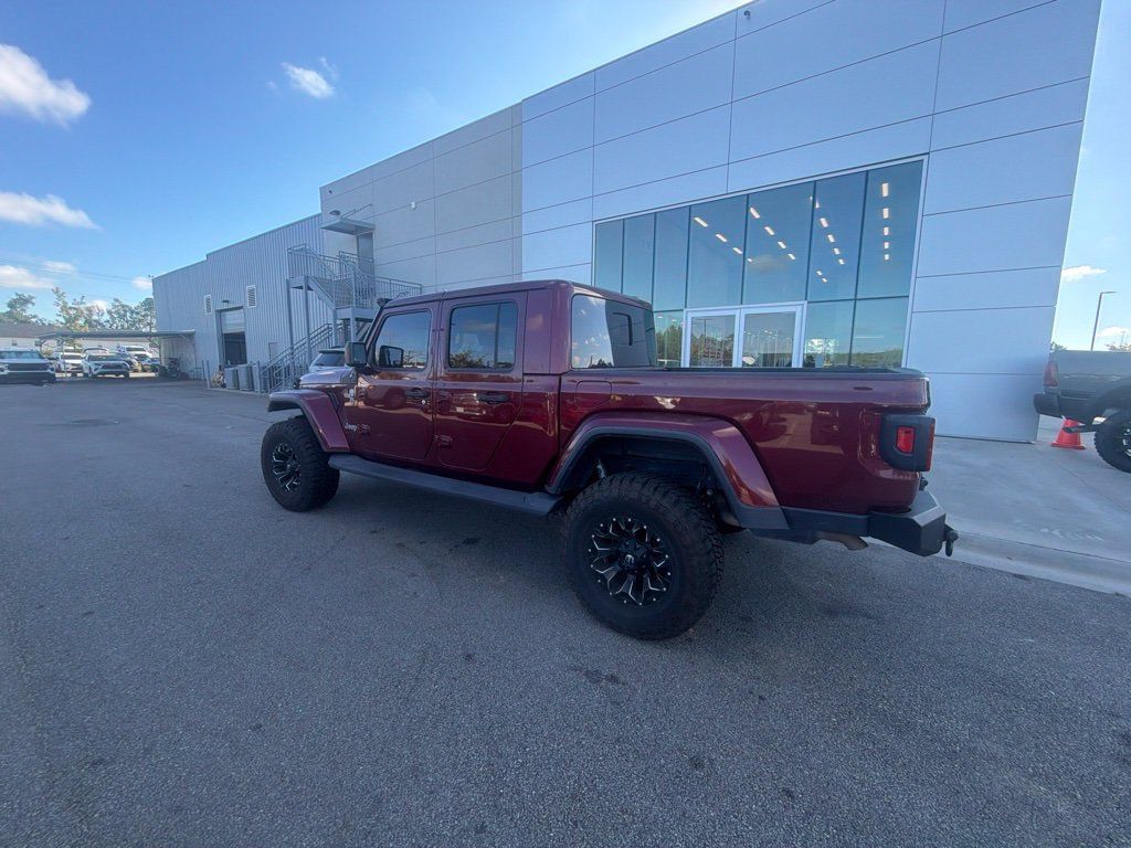 Used 2021 Jeep Gladiator Overland w/ Popular Equipment Package AWD/4WD image 4