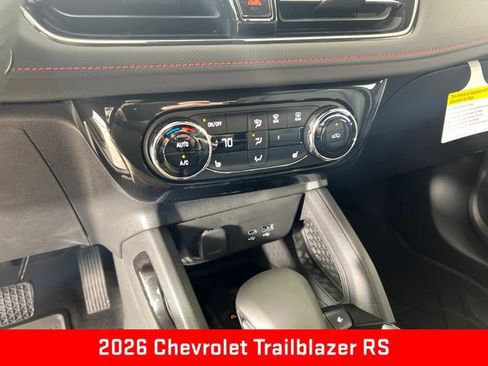 New 2026 Chevrolet TrailBlazer RS FWD image 18