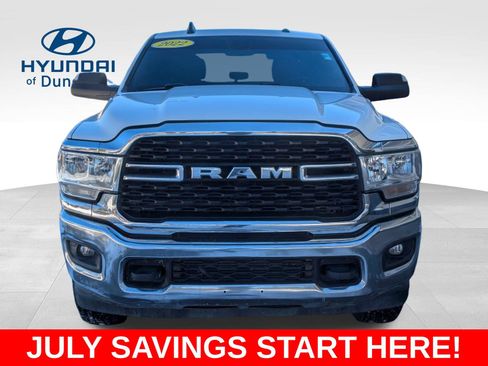 Used 2022 RAM 2500 Big Horn w/ Cold Weather Group AWD/4WD image 10