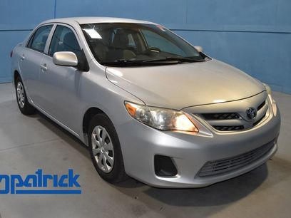 Used 2012 Toyota Corolla L