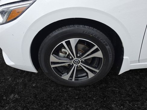 Used 2022 Nissan Sentra SV w/ All-Weather Package FWD image 27