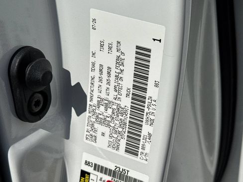 New 2026 Toyota Tundra Limited AWD/4WD image 23
