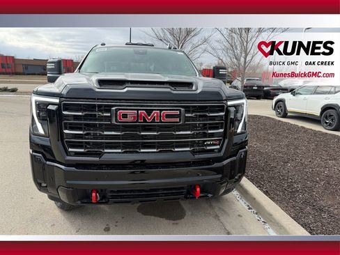 New 2026 GMC Sierra 2500 AT4 w/ AT4 Premium Plus Package AWD/4WD image 3