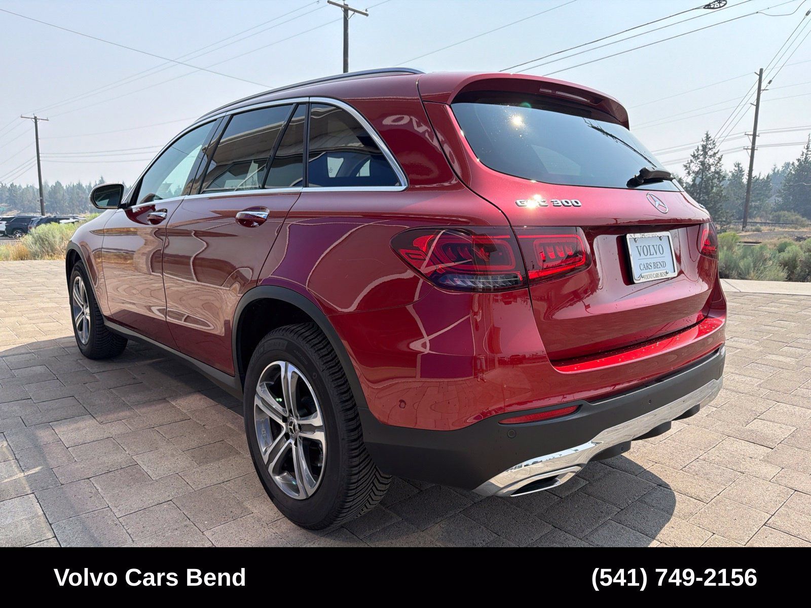 Used 2021 Mercedes-Benz GLC 300 4MATIC image 5