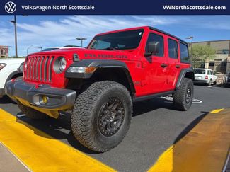 Used 2021 Jeep Wrangler Unlimited Rubicon w/ Xtreme Recon 35" Tire Package video 1