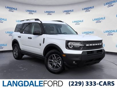 New 2025 Ford Bronco Sport Big Bend w/ Convenience Package
