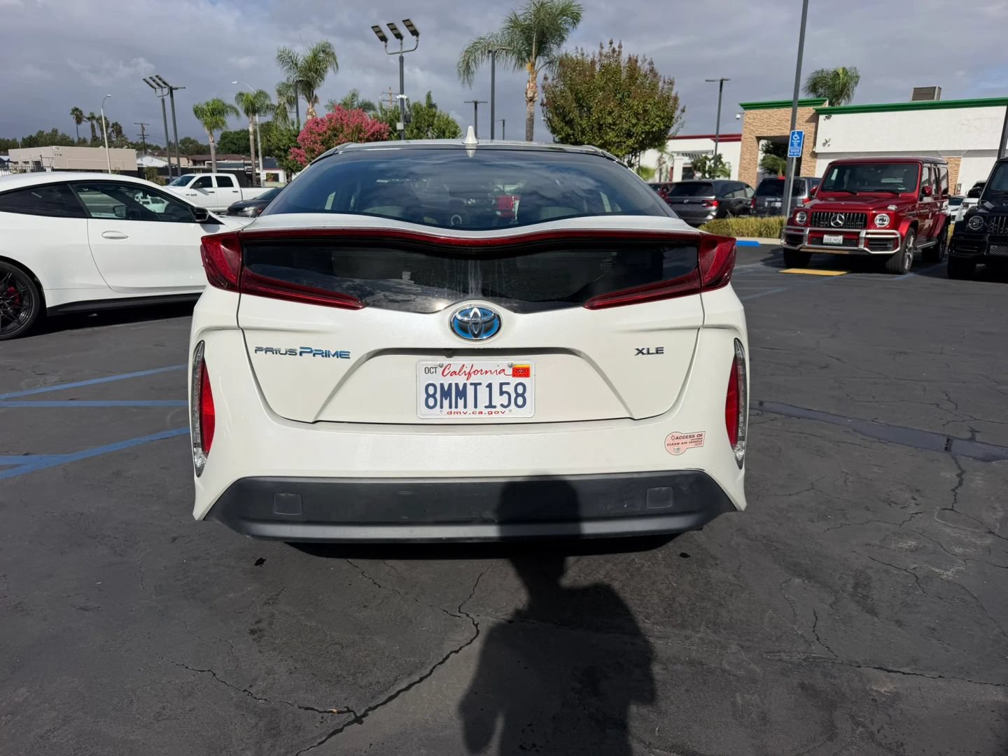 Used 2020 Toyota Prius Prime XLE FWD image 7
