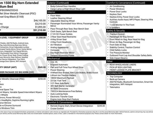 Used 2022 RAM 1500 Big Horn image 17