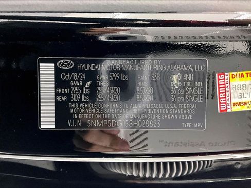 Used 2025 Hyundai Santa Fe Calligraphy image 36