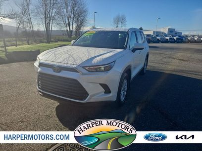 Used 2024 Toyota Grand Highlander XLE