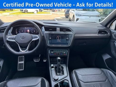 Certified 2023 Volkswagen Tiguan SEL R-Line AWD/4WD image 4