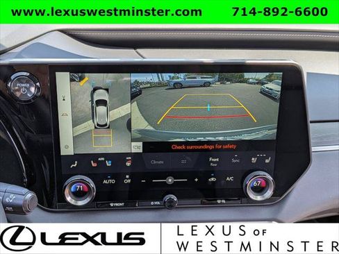 Certified 2025 Lexus RX 350h AWD/4WD image 22