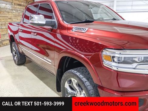 Used 2022 RAM 1500 Limited w/ Body Color Bumper Group image 29