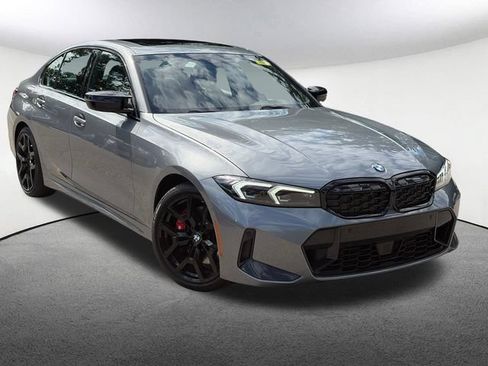 Used 2025 BMW M340i xDrive w/ Premium Package AWD/4WD image 2