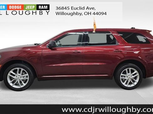 Certified 2025 Dodge Durango GT AWD/4WD image 5