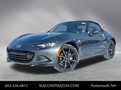 New 2025 MAZDA MX-5 Miata Grand Touring w/ Weather Package image 1