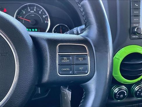 Used 2015 Jeep Wrangler Unlimited Sahara w/ Max Tow Package image 11