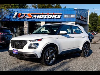 Used 2021 Hyundai Venue SEL