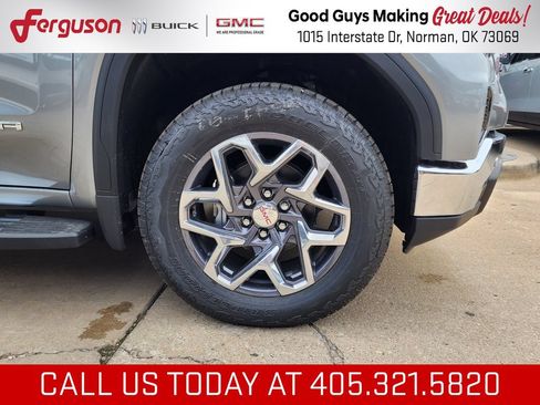 New 2026 GMC Sierra 1500 SLT w/ SLT Premium Plus Package AWD/4WD image 50