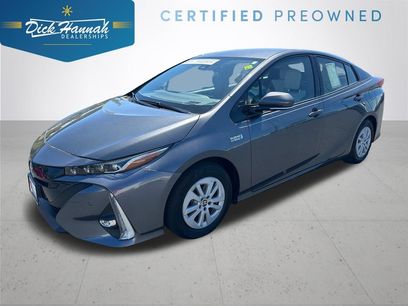 Certified 2018 Toyota Prius Prime Advanced
