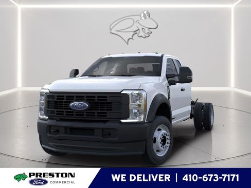 New 2026 Ford F450 XL AWD/4WD image 1