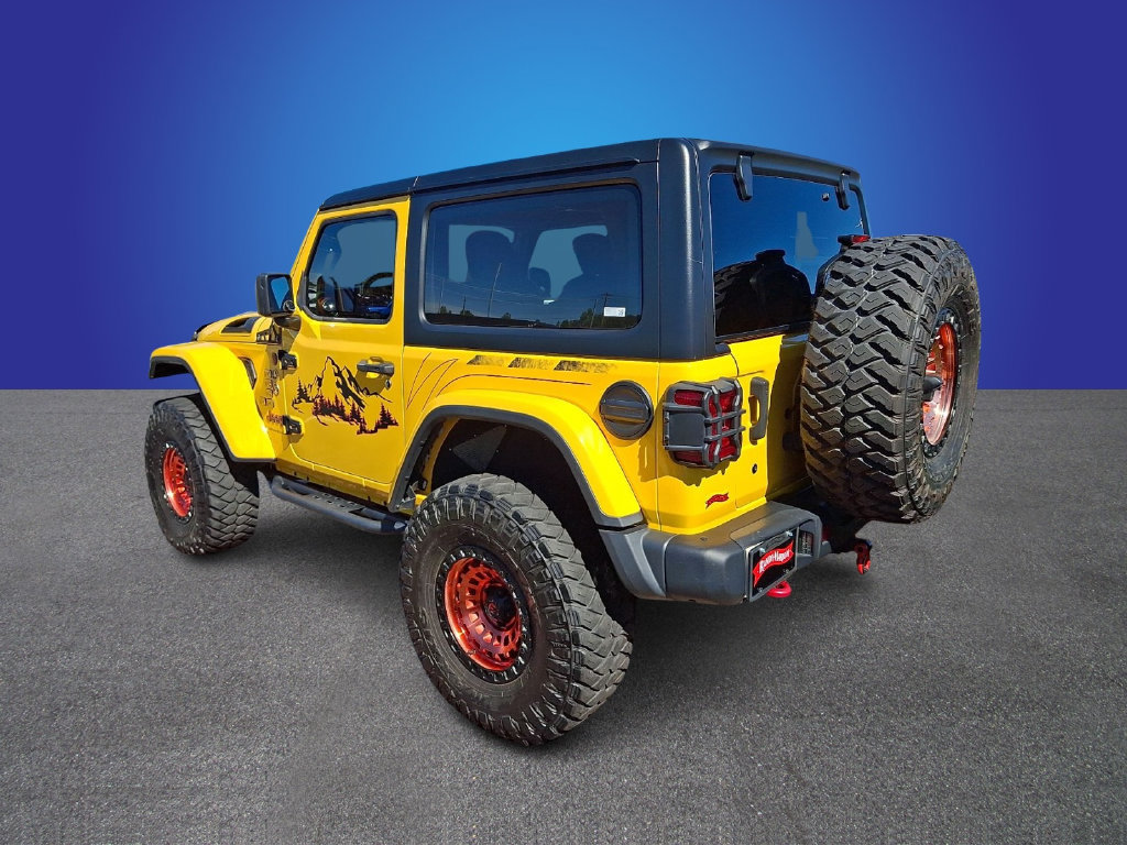 Used 2020 Jeep Wrangler Rubicon AWD/4WD image 5