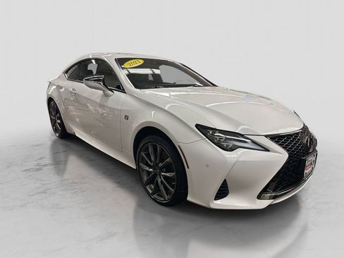 Used 2021 Lexus RC 350 F Sport image 3