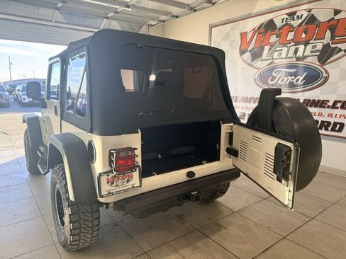 Used 2004 Jeep Wrangler X w/ Full Face Tire & Wheel Group image 7